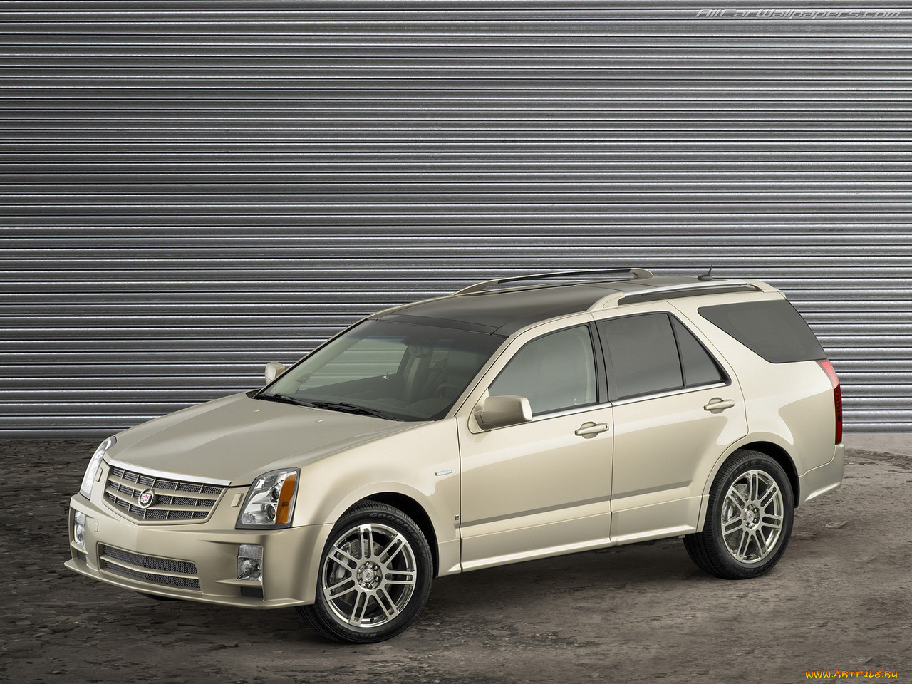 sema, 2006, cadillac, srx, sport, by, dana, buchman, 